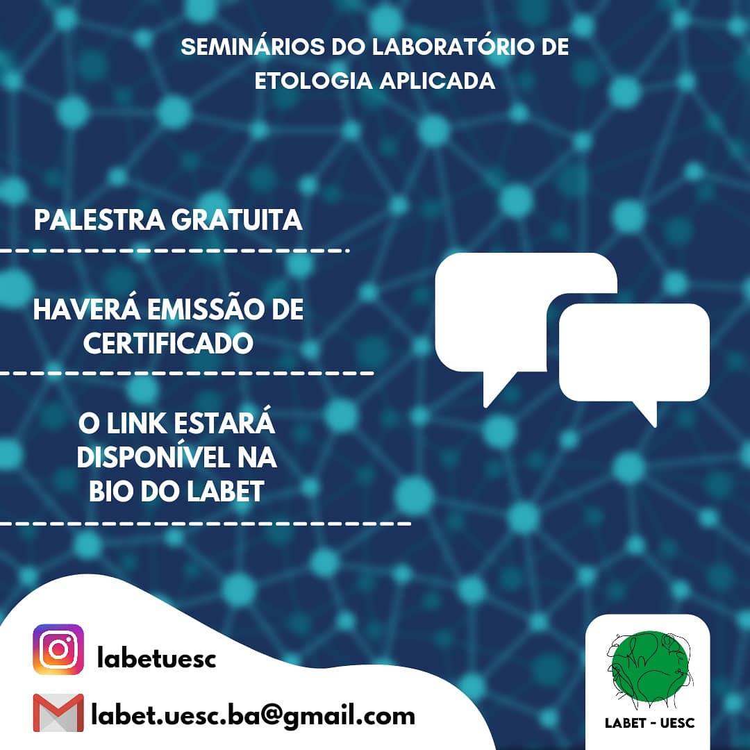 LABET promove palestras em seus seminários mensais – Programa de  Pós-Graduação em Ciência Animal